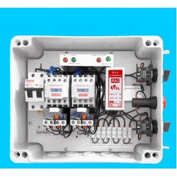 Cuadro de Alternancia para 2 bombas Trifasico 400V y 4-5 HP con Alarma