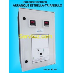 Cuadro Electrico con Arranque Estrella Triangulo 1 Motor Bomba 30 Kw y 40 HP