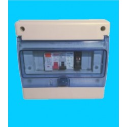 Cuadro Eléctrico con Sondas para Bomba de Pozo Motor Monofásicos 3 HP