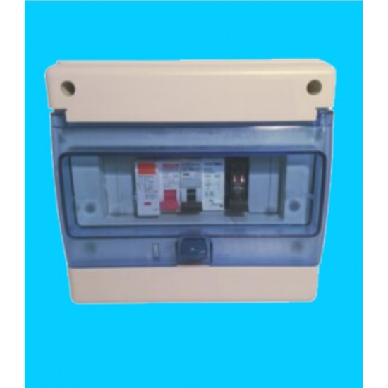 Cuadro Eléctrico con Sondas para Bomba de Pozo Motor Monofásicos 3 HP