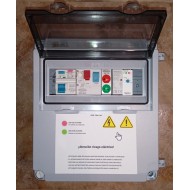 Cuadro Eléctrico de Sondas para Bomba de Pozo Motor Monofásicos 1.5 CV (1.5 HP)