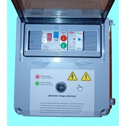 Cuadro Eléctrico de Sondas para Bomba de Pozo Motor Monofásicos 3 HP