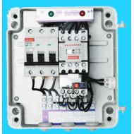Cuadro Electrico  Proteccion 1 Bomba Motor Trifasico  4-5  HP MAXGE