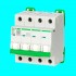 Interruptor Magnetotérmico Tetrapolar de 32A 6KA Automático 4P