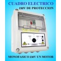 Cuadros Eléctricos de Proteccion Guardamotor para Bombas y Motores Monofásicos