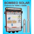 Bombeo Solar Directo de Placas Solares 12V-24V-48V-110V DC