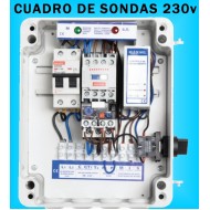 Cuadros de Sondas para bomba Sumergibles Pozo 1.50 HP monofásico MAXGE