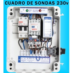 Cuadros de Sondas para bomba Sumergibles Pozo 1.50 HP monofásico MAXGE