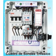 Cuadros de Sondas para bomba Sumergibles Pozo 3.00 HP Trifasico MAXGE