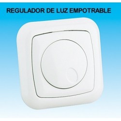 Regulador de Luz Empotrable Regulador de Intensidad Luz