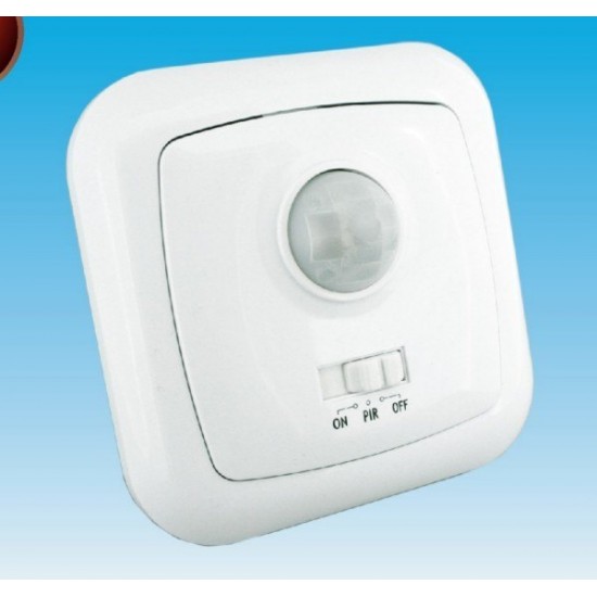 Interruptor Detector de presencia movimiento con sensor de infrarrojos para  Luz (Iluminacion)