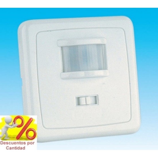 Interruptor Detector de presencia movimiento con sensor de infrarrojos para  Luz (Iluminacion)