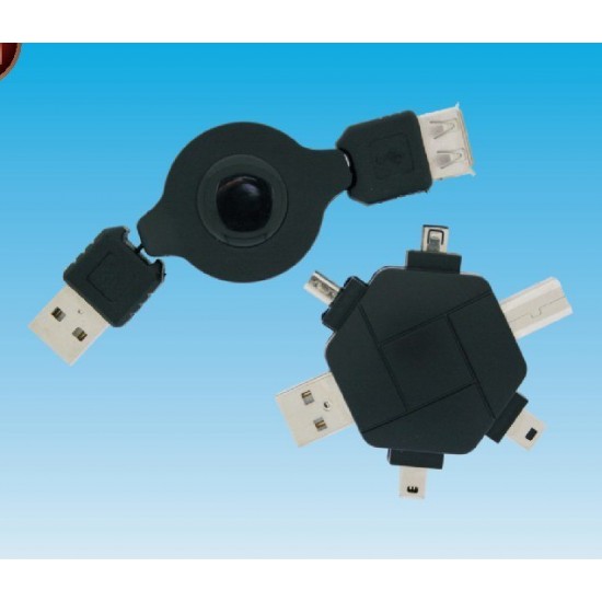 Set Cable Adapador USB, USB IEEE para Mp3 Mp4.