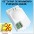 Detector de Movimiento con Sensor Radar Microondas de 360
