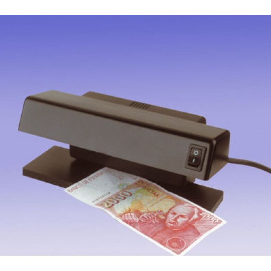Detector de billetes falsos. 7W