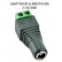 Adaptador Jack Alimentacion a bornas de tornillos para Tiras de 
