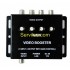 Amplificador de Video Distribuidor de Video de 1 a 4 Salidas RCA