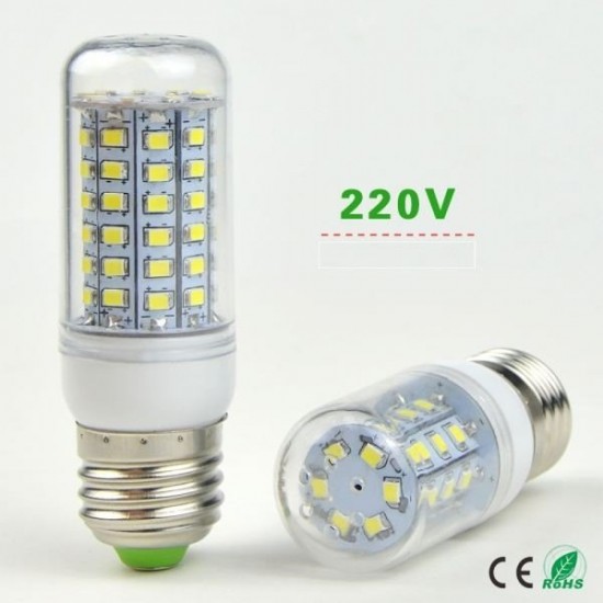 Bombilla Led de 15W 69 SMD 2835 Luz Blanca rosca E27