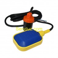 Boya de Nivel Interruptor para Bombas Pozo y Deposito cable 3m