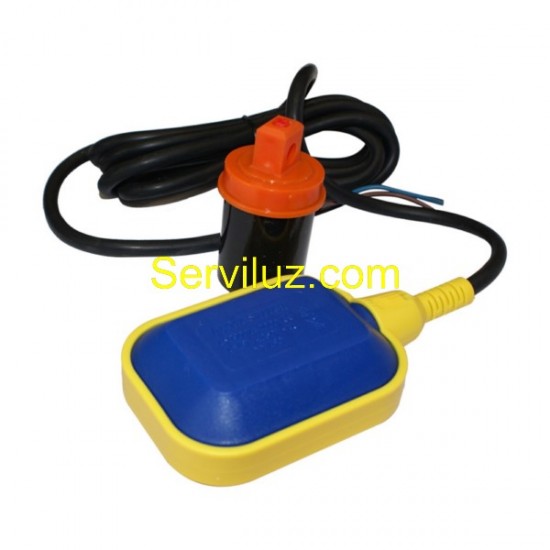 Boya de Nivel Interruptor para Bombas Pozo y Deposito cable 3m Boya de Nivel Interruptor para Bombas Pozo y Deposito cable 3m