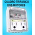 Cuadro Electrico Proteccion 2 Motores 400V Trifasico 1.50-2 HP CSD2-404
