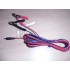 Cable 12 voltios  bateria para ahuyentador 60.299