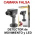 Camara Simulada-Falsa con Detector de Movimiento y LED