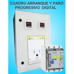 Cuadros de Arranque Suave Progresivo Digital 200  HP  ISSTART-415