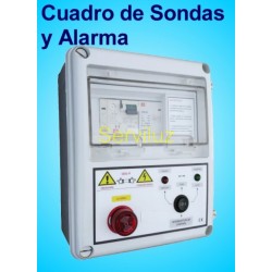 Cuadro de Sondas para Foso Garaje Bomba 1.100W + Alarma