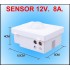 Detector de Movimiento 12v Orientable y ajustable para Luz