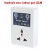 Enchufe Gsm con Control remoto por movil