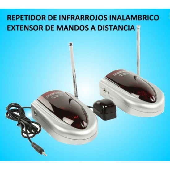 Repetidor Infrarrojos Extensor de mandos a distancia Inalámb