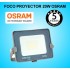 Foco Proyector LED 20W OSRAM IP65 6000K Exterior e Interior