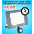 Foco Proyector LED 50W con Detector de Movimiento Sensor PIR OSRAM  IP65 4000K