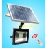 Foco Proyector Led Solar con Mando a Distancia de 30W