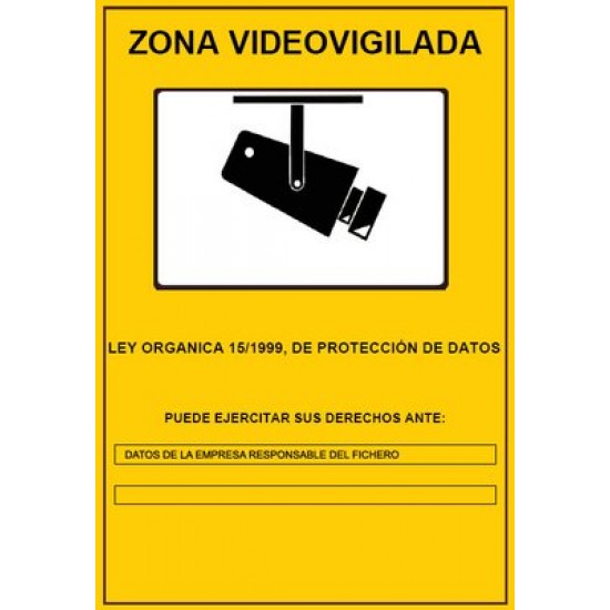 Cartel informativo 