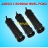 Kit 3 x Sondas de Nivel para Agua y Pozo
