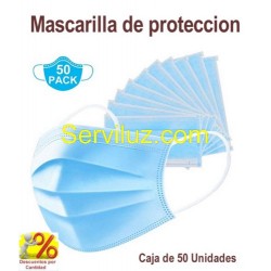 Mascarillas de Proteccion “ Medica” Caja 50 Unidades