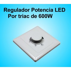 Regulador de Potecia LED por Triac de 600W